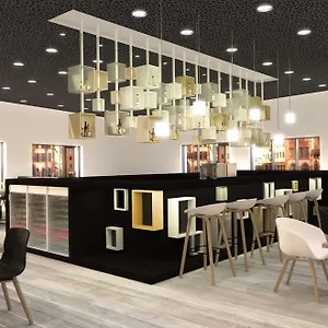 **** מלון Innside By Melia Frankfurt Ostend גרמניה