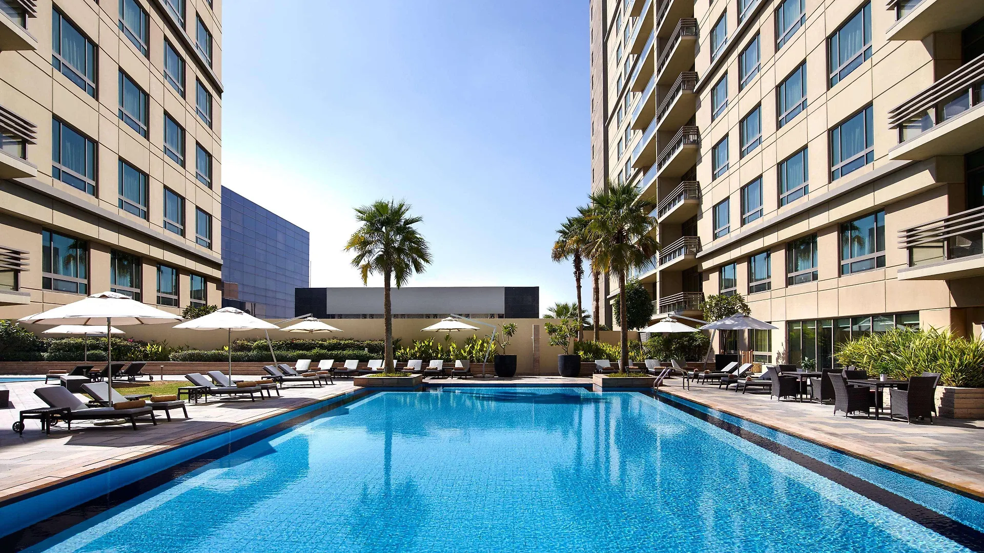 ***** Apartahotel Swissotel Living Al Ghurair Dubái Emiratos Árabes Unidos